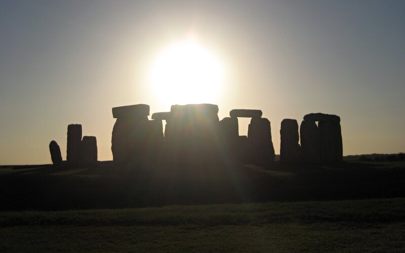Stonehenge at sunrise
