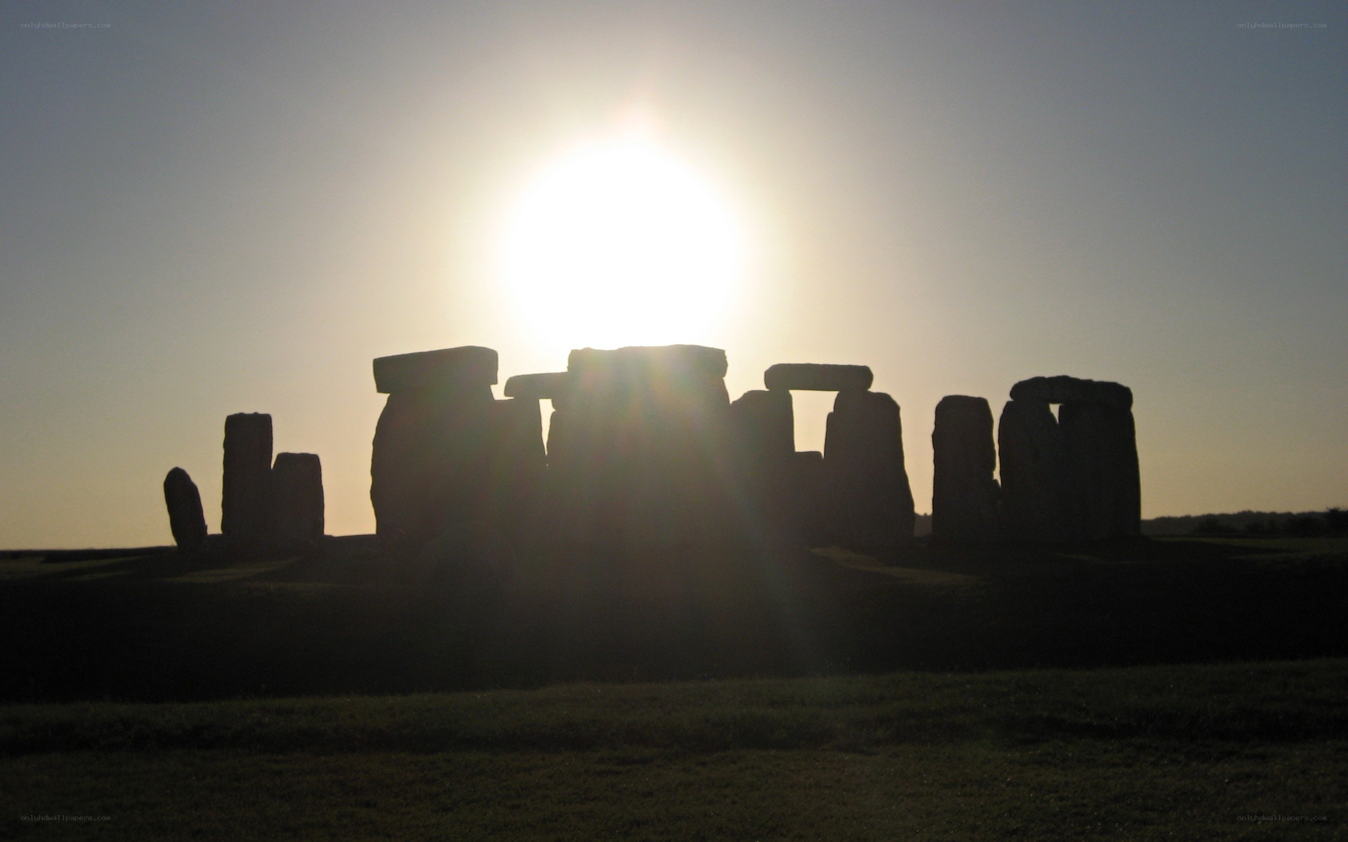 Stonehenge at sunrise
