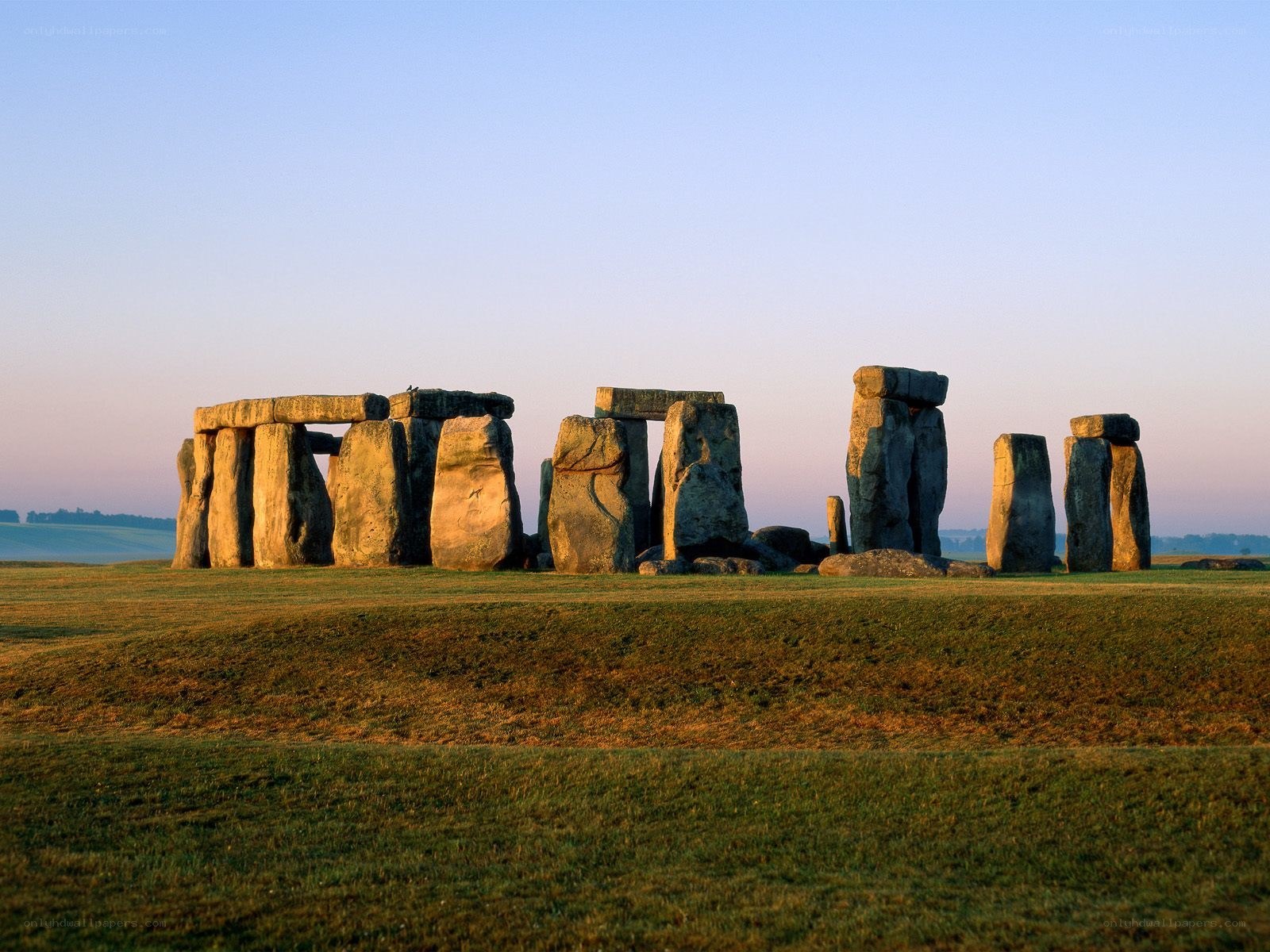 Stonehenge at sunrise