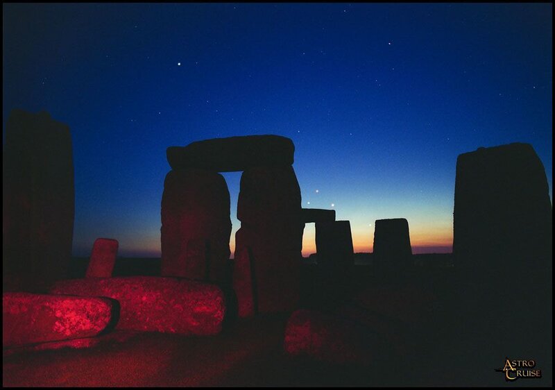 Stonehenge at twilight
