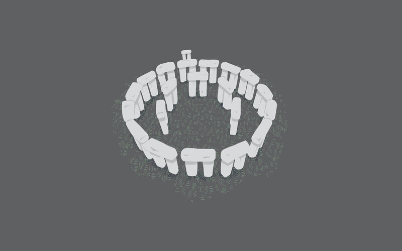 Stonehenge illustration