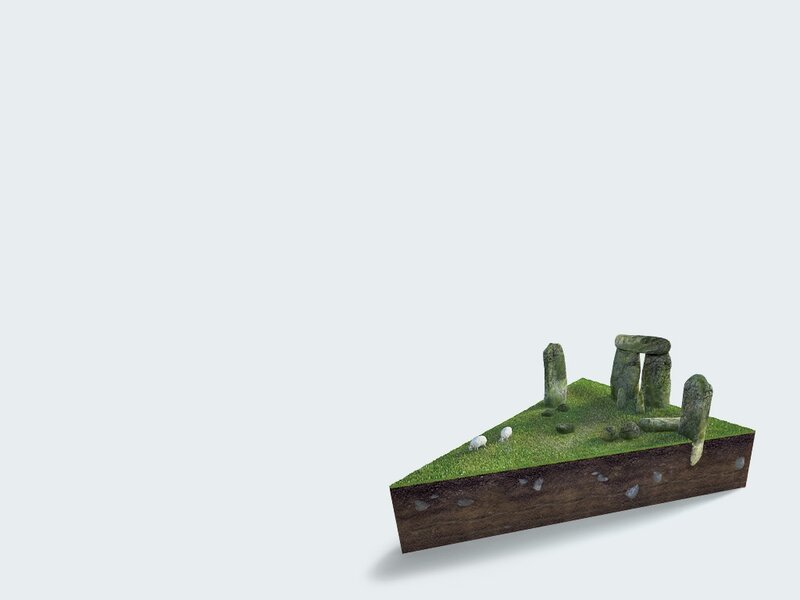Stonehenge Model