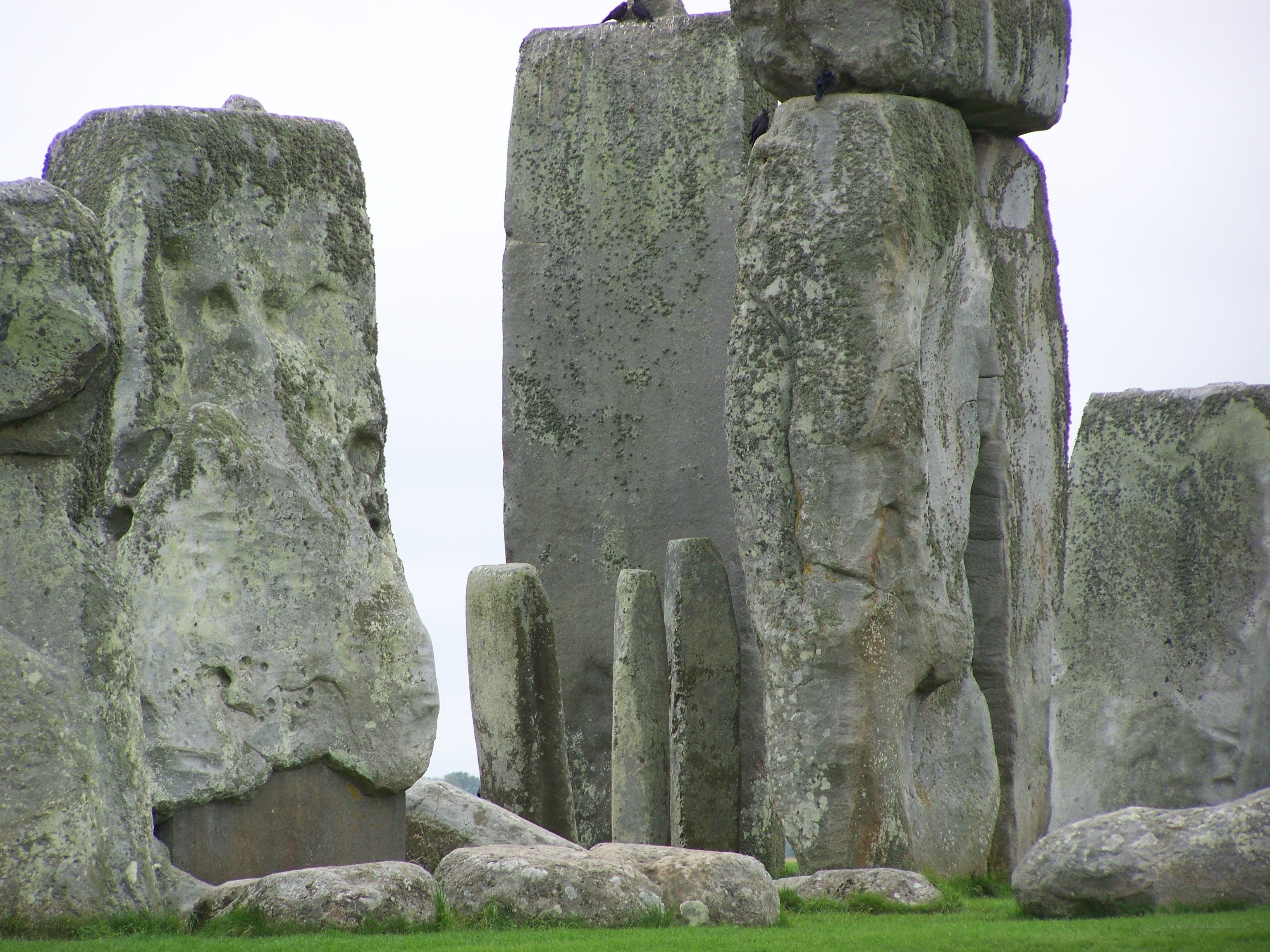 Stonehenge standing stones