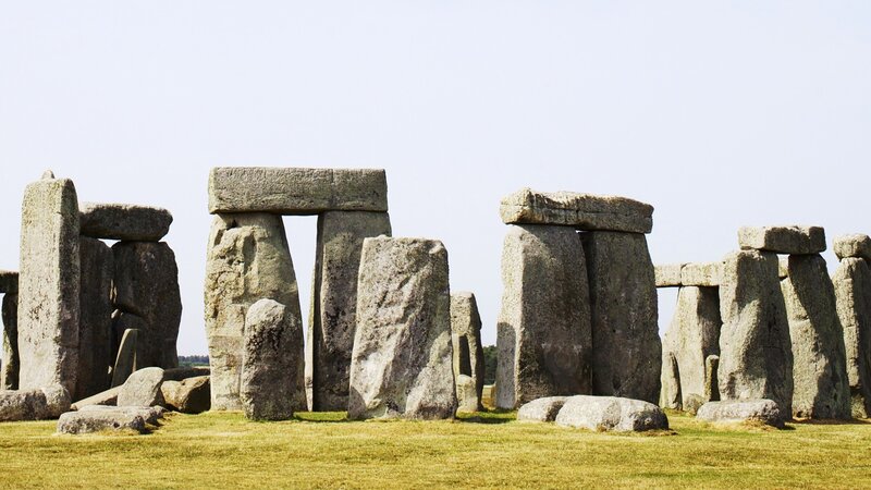 Stonehenge Stone Circle — Green, Serene, Afternoon