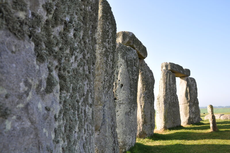 Stonehenge Stone Circle — Green