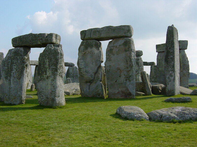 Stonehenge stone circle