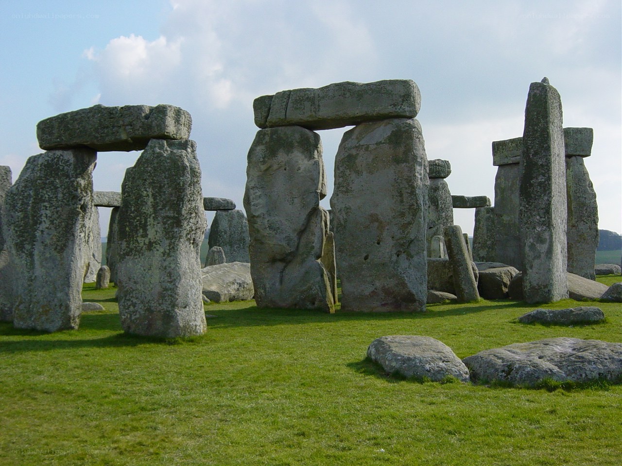 Stonehenge stone circle