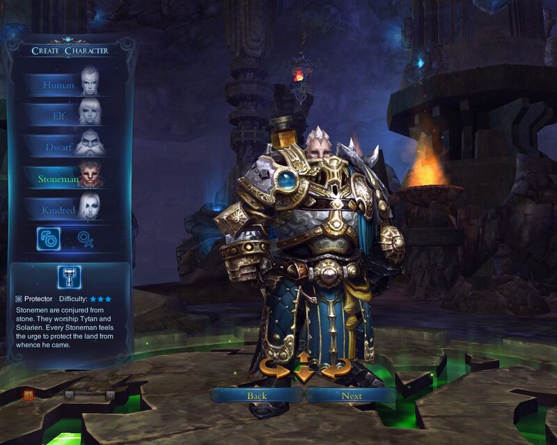 Stoneman Character Model