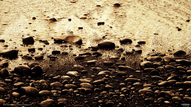 Stones at the Water's Edge