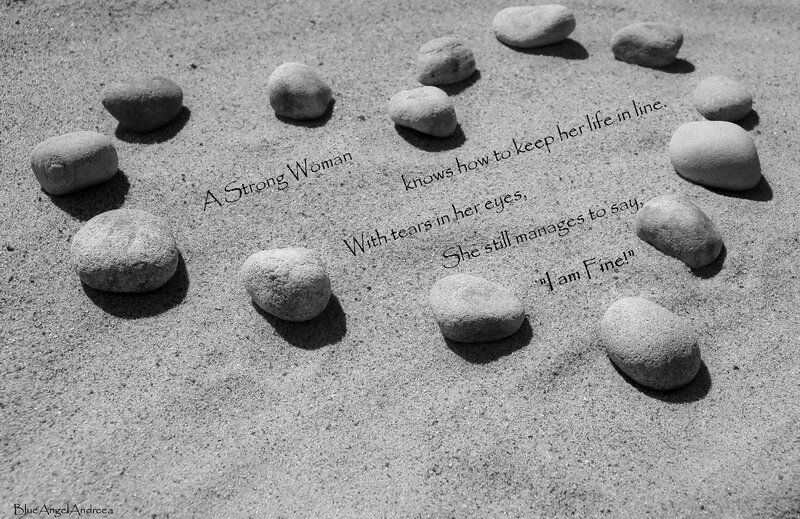 Stones in Sand