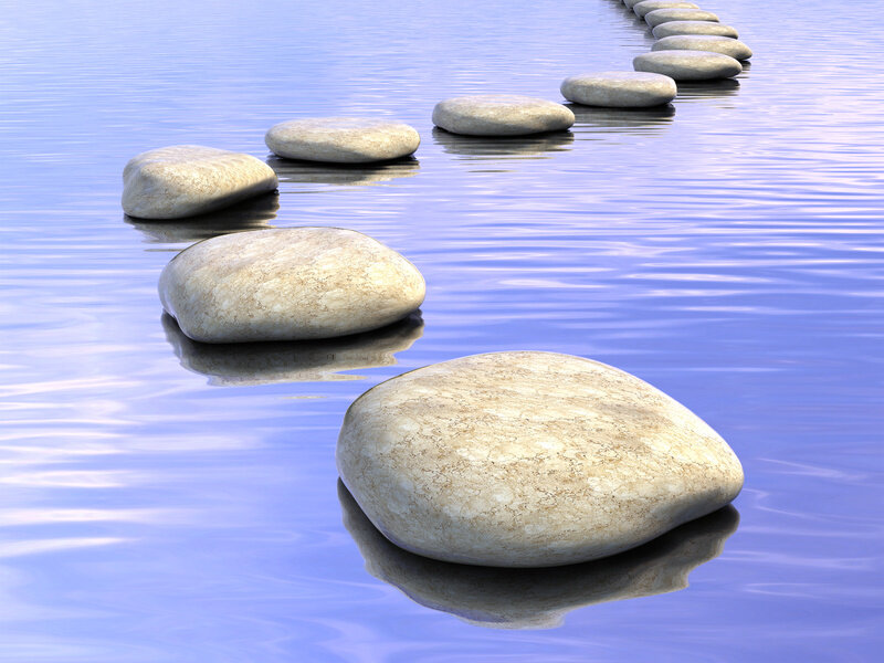 Stones in Water