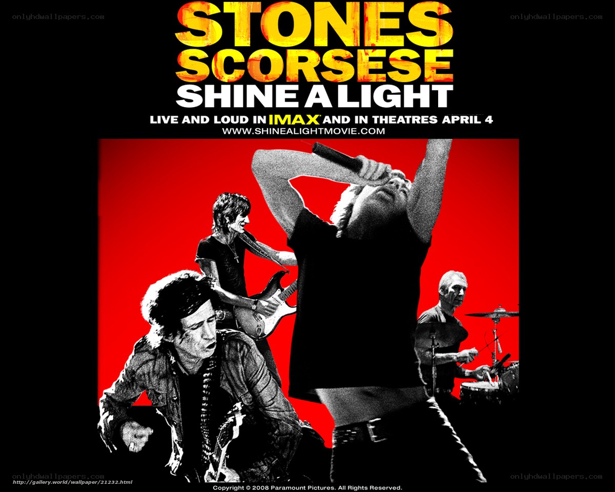 Stones Scorsese Shine a Light