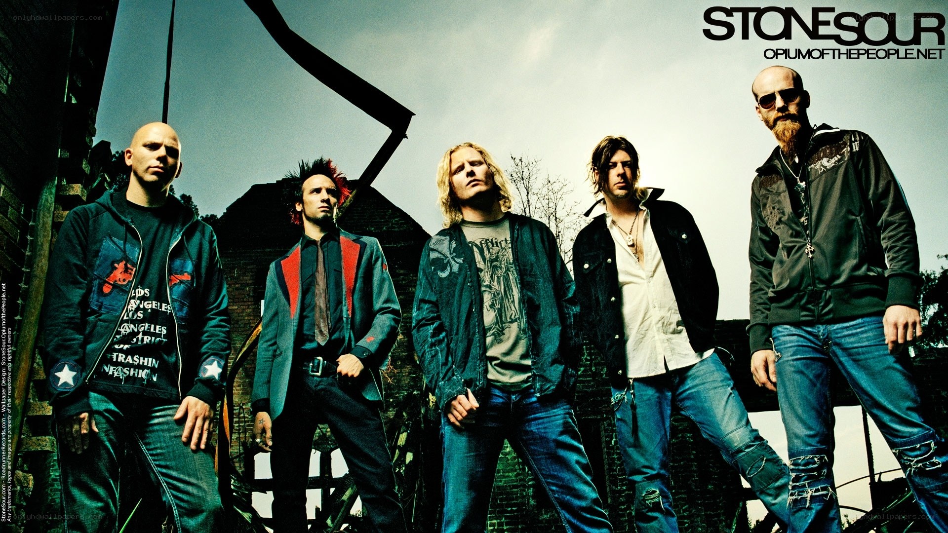 Stonesour band photo