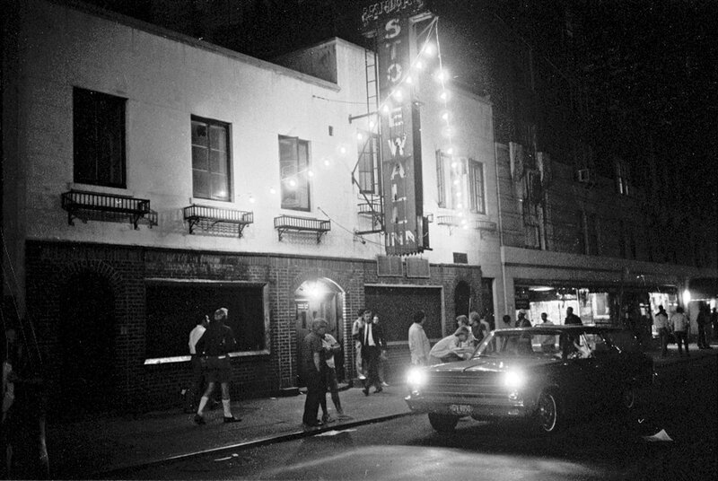 Stonewall Inn at night