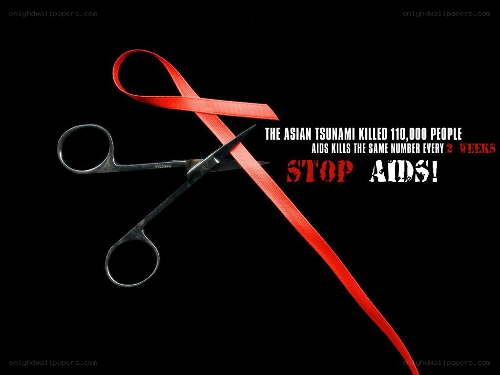 Stop AIDS campaign image
