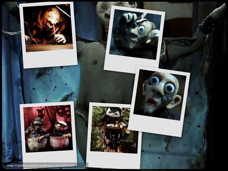 stop-motion animation collage