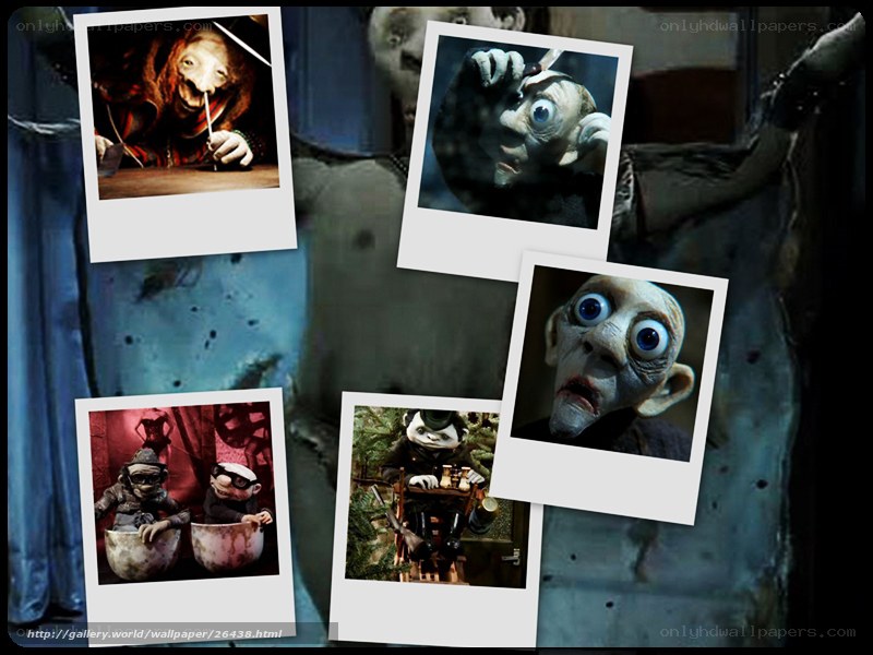 stop-motion animation collage