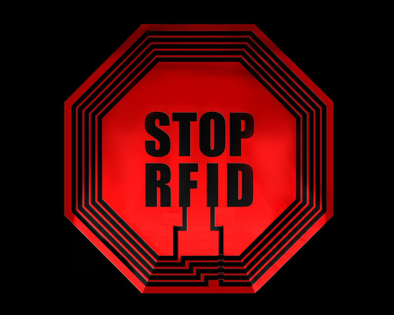 Stop Rfid Sign