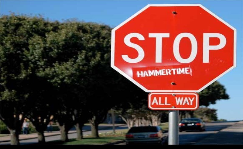 Stop Sign with Graffiti