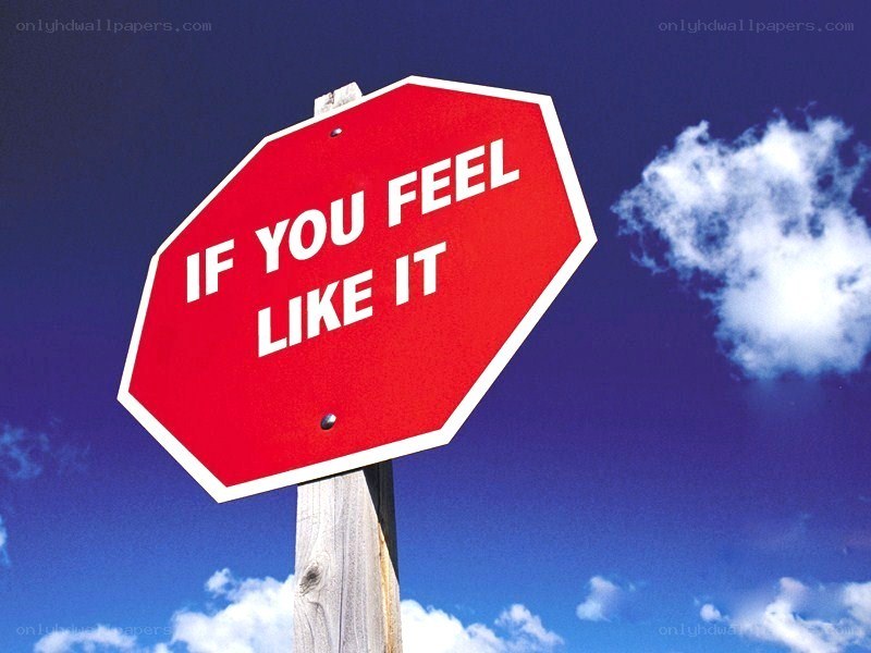 stop sign with inspirational message