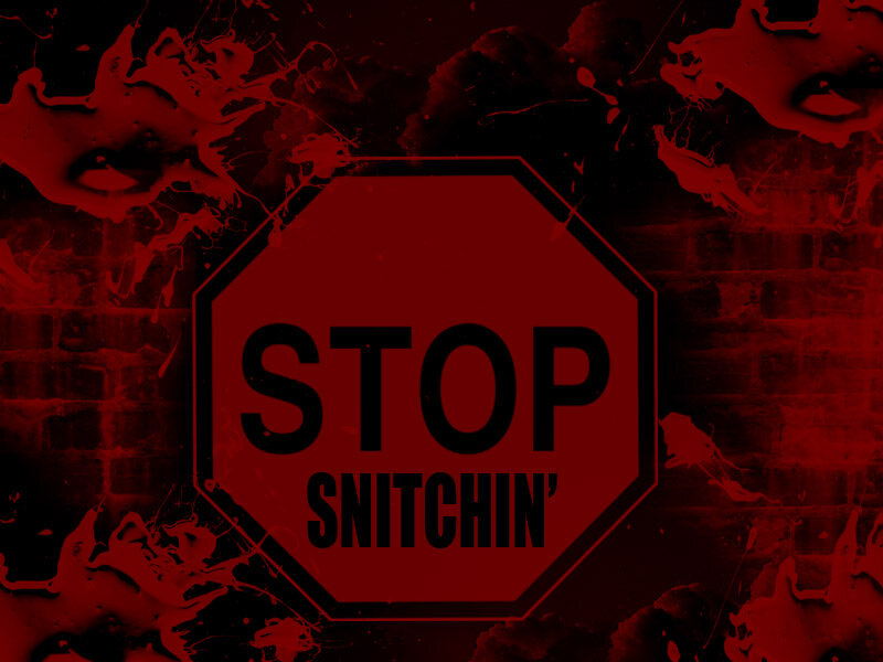 Stop Sign with Text — Red, Aggressive