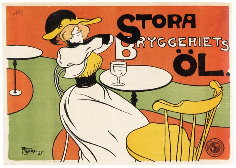 Stora Bryggeriets Oil Ad