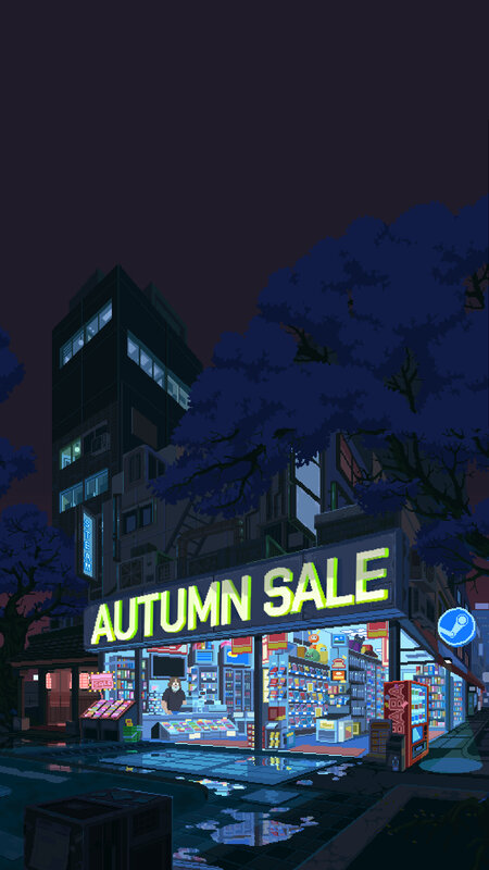 Store at Night