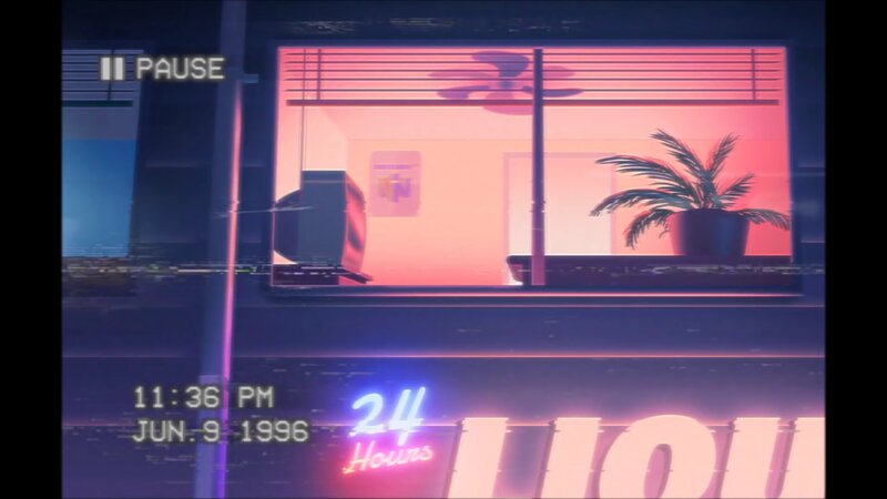 Store Window at Night