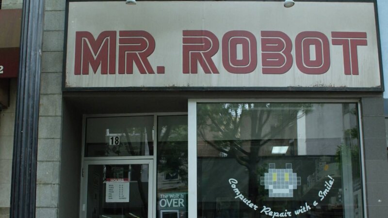 Storefront of Mr. Robot