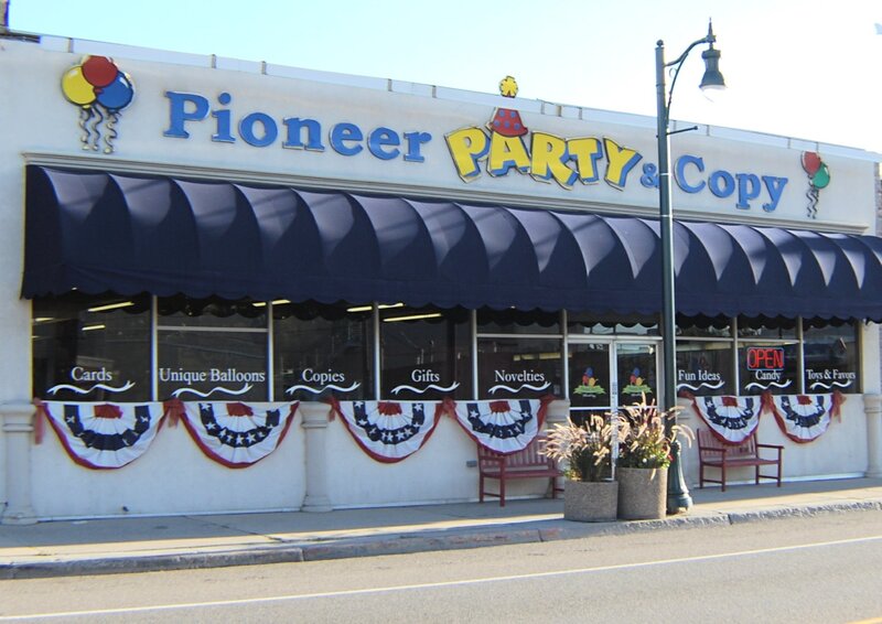 Storefront with Awning