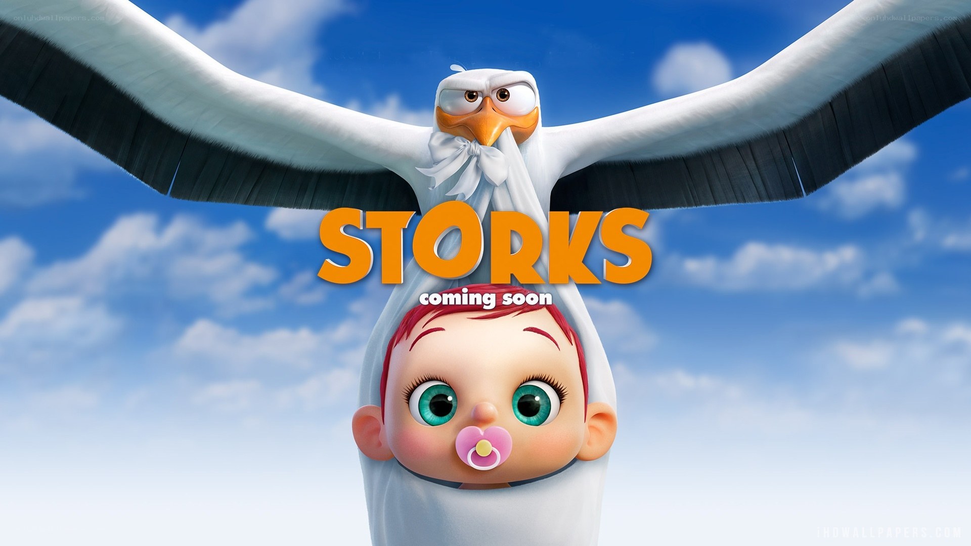 Storks movie poster