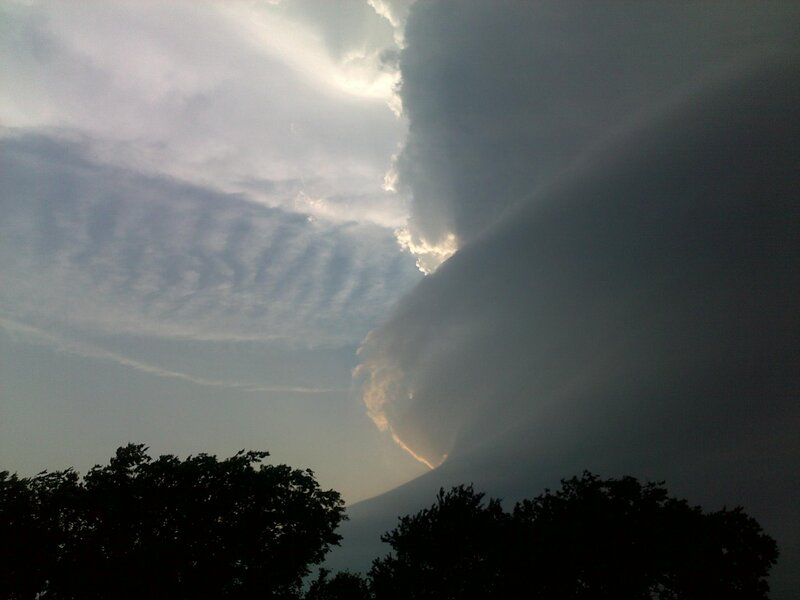 Storm Cloud Formation — Gray
