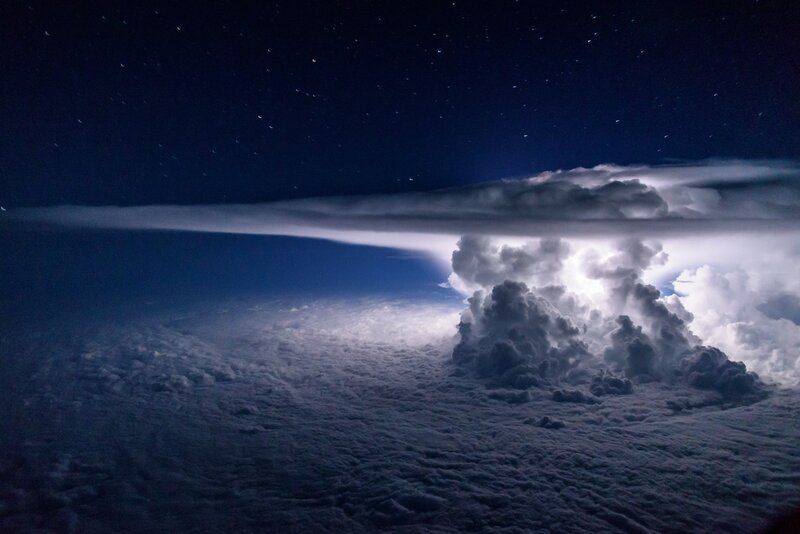 Storm Cloud from Above