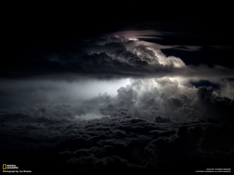 Storm Clouds at Night