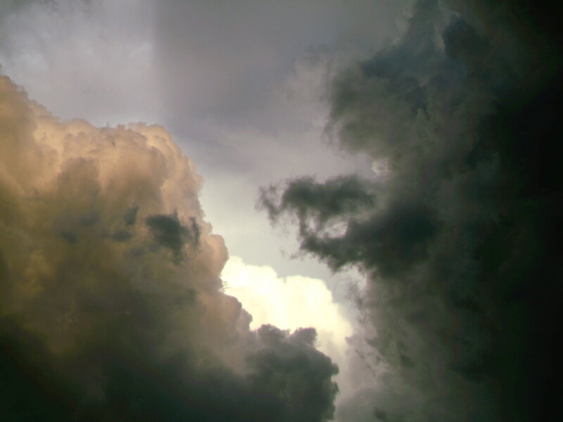 Storm Clouds in Sky