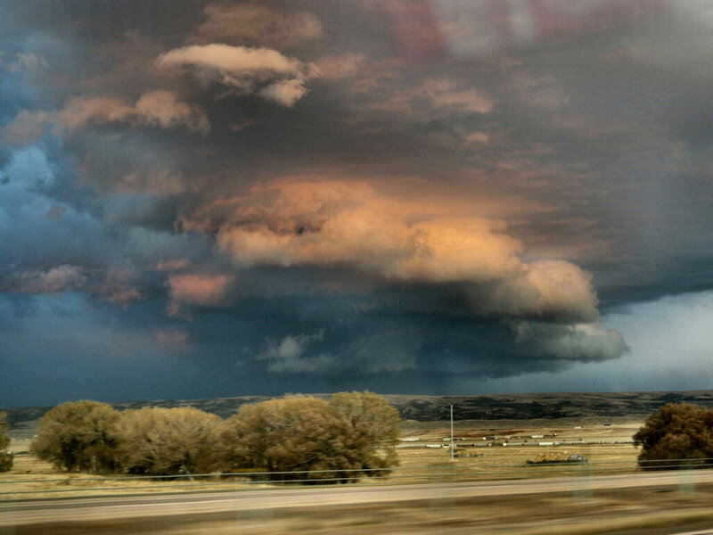 Storm Clouds over Plains