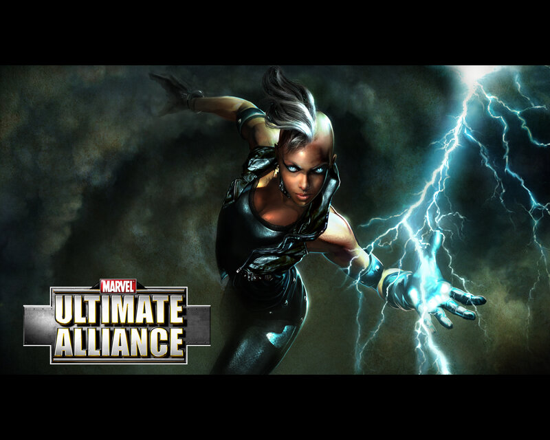 Storm from Marvel Ultimate Alliance