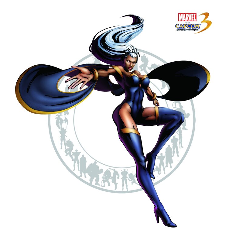 Storm from Marvel vs. Capcom 3