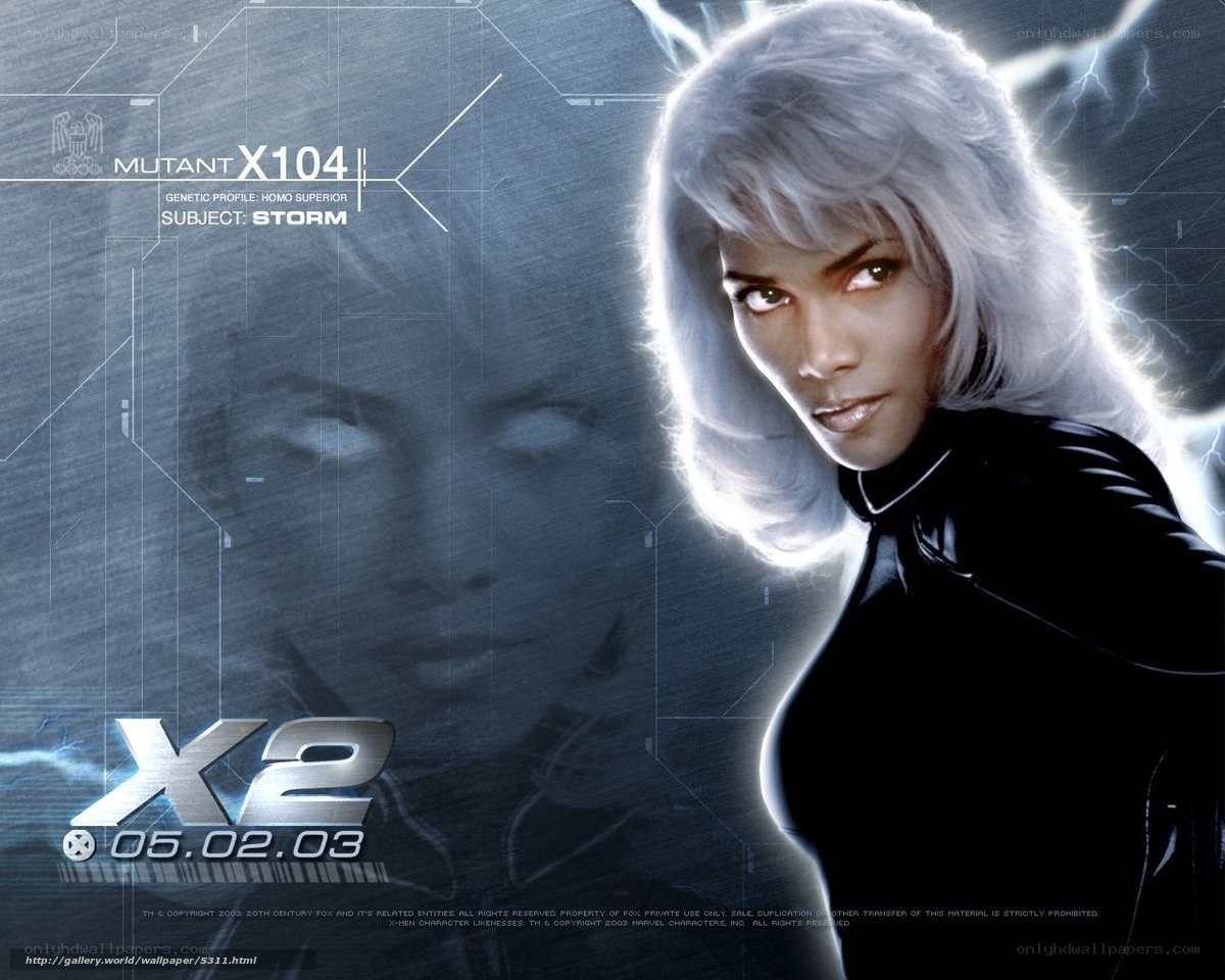 Storm from X2 movie