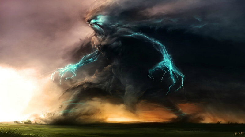 Storm Giant Figure