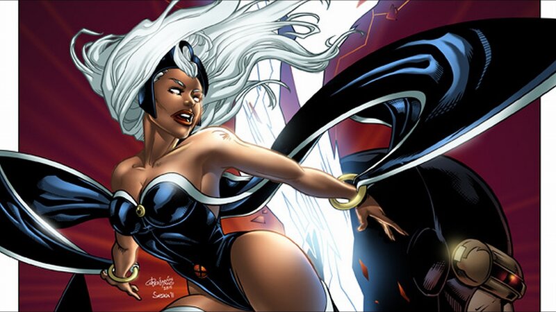 Storm in action