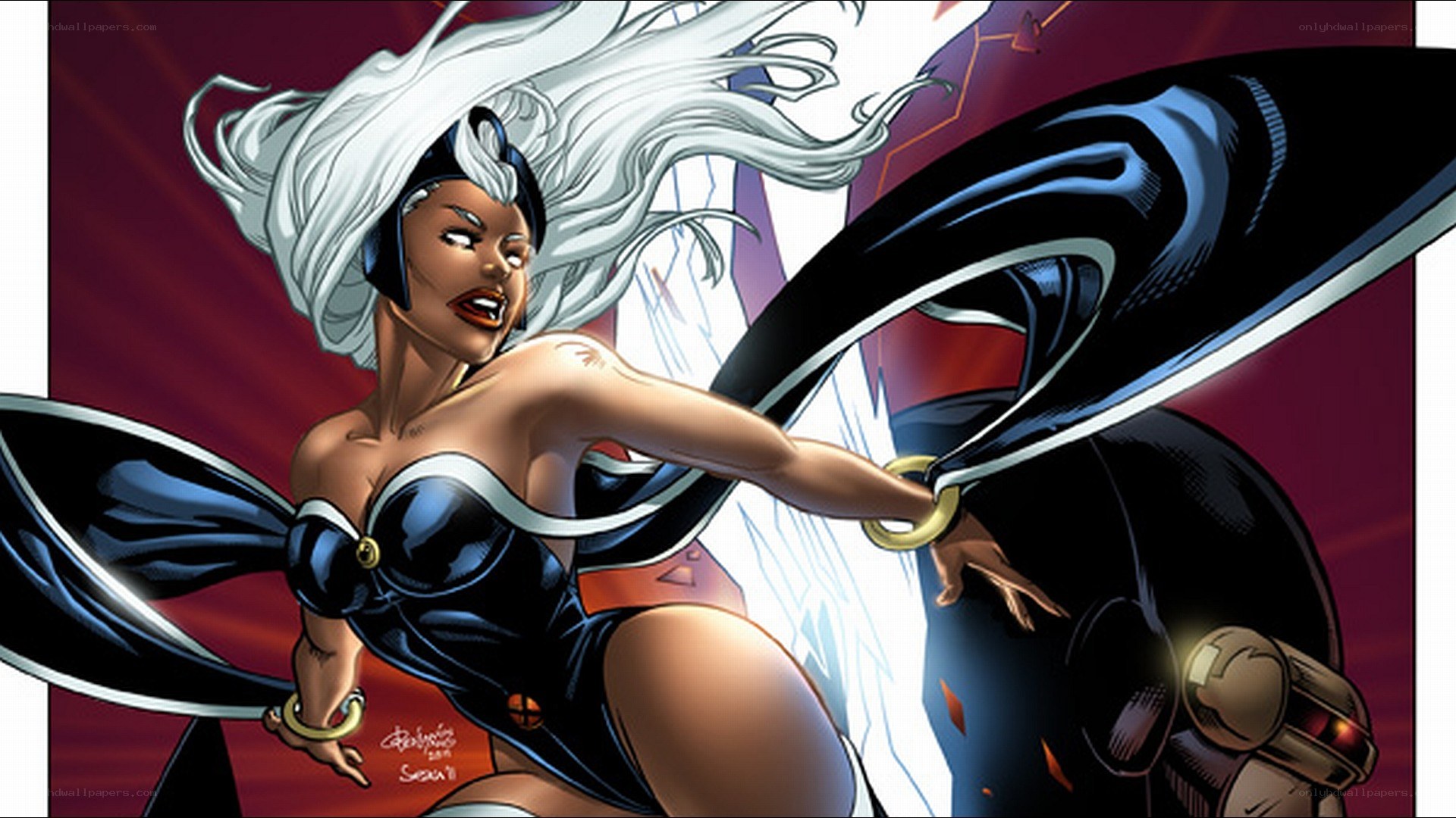 Storm in action