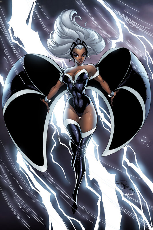 Storm in action