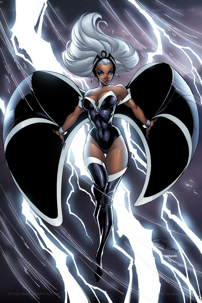 Storm in action