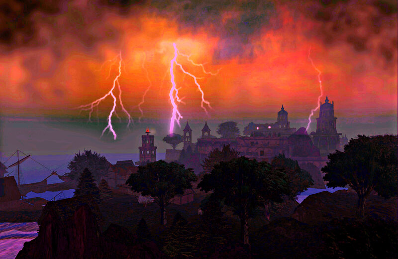 Storm over City