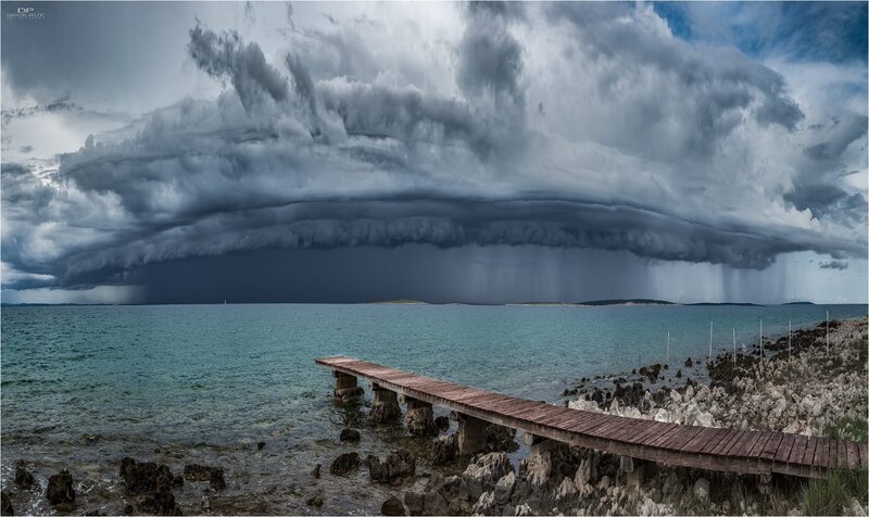 Storm over Sea