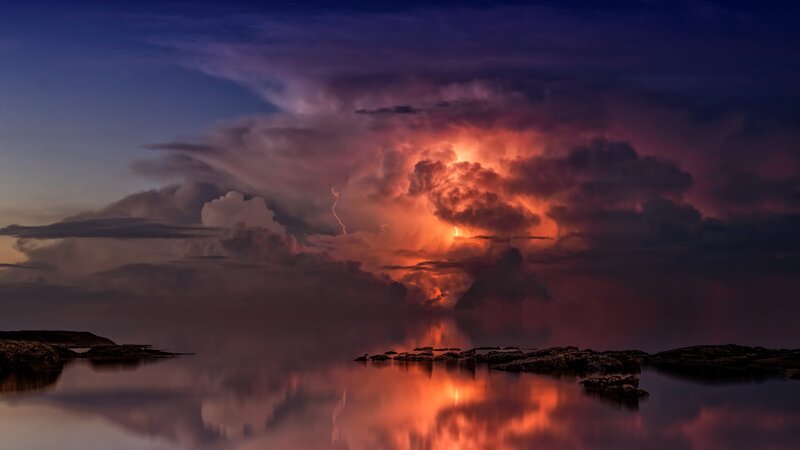 Storm over Water