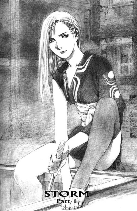 Storm Part 1 illustration