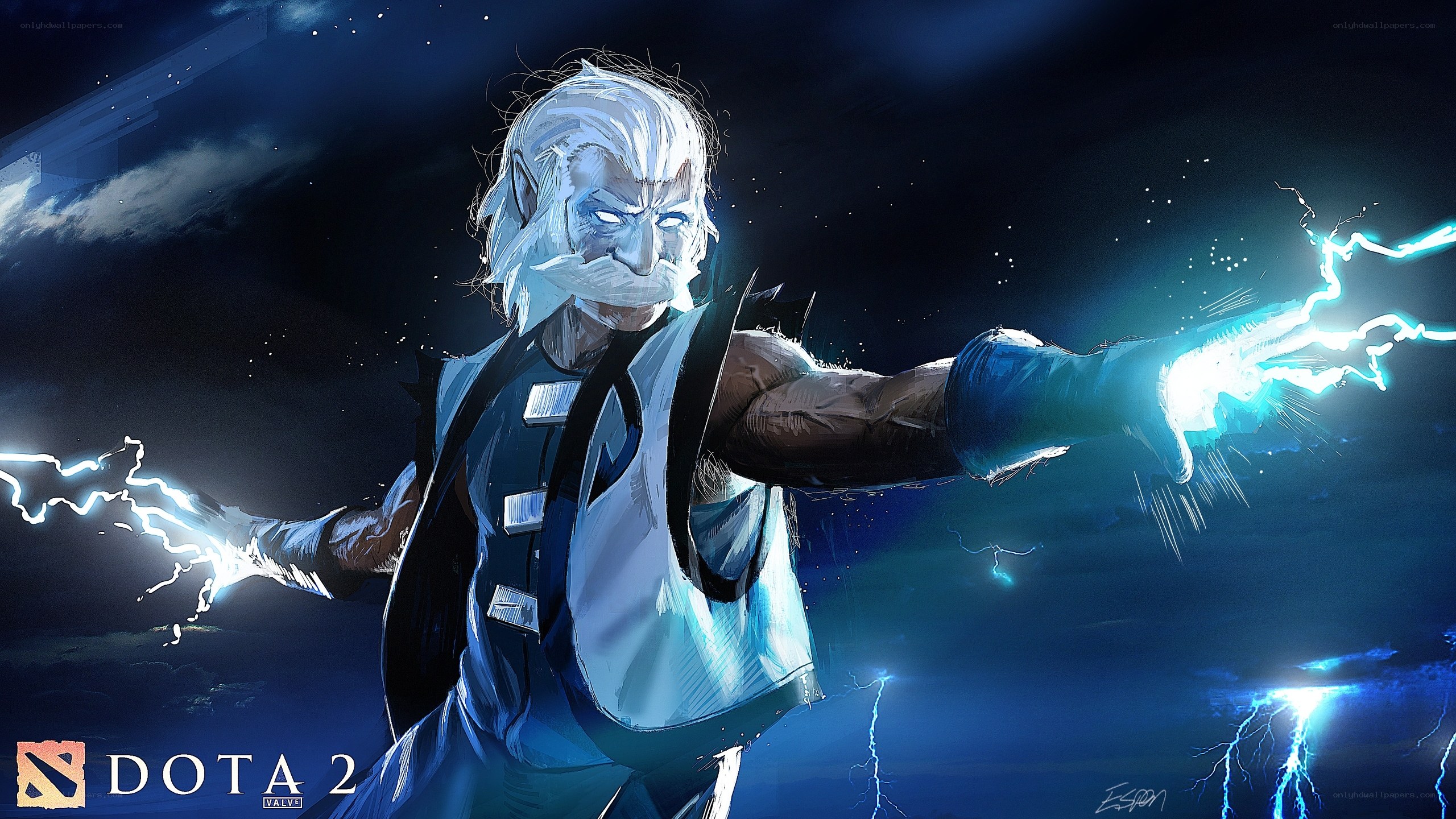 Storm Spirit in action