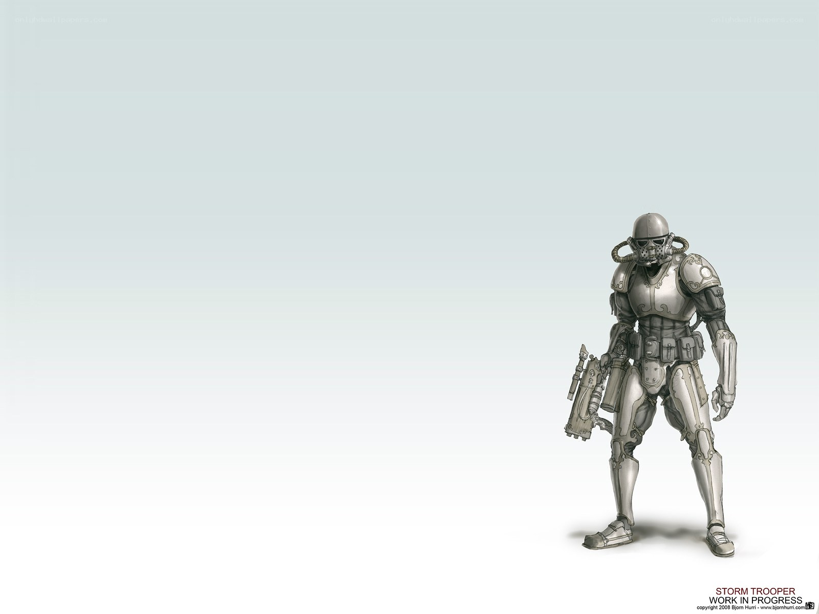 Storm Trooper concept art